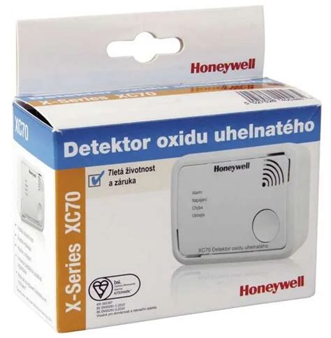 Honeywell Xc Cssk A Smart Detektor A Hl Si Oxidu Uhelnat Ho Mall Cz