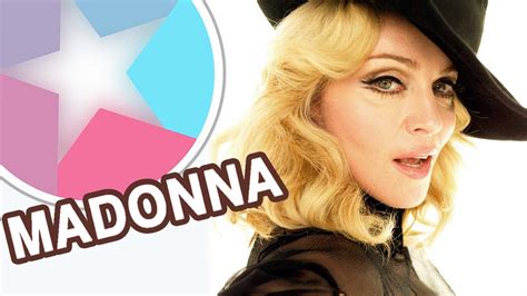 Madonna Through The Years In Seconds Youtube