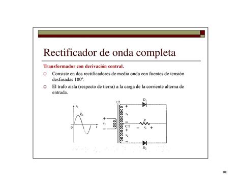 Rectificadores Ppt Descargar