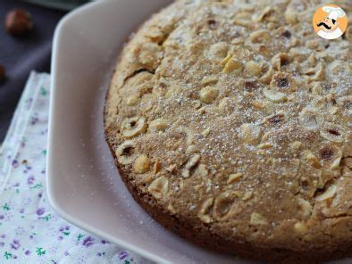 Noisetier le gâteau aux noisettes fondant et croquant avec 5