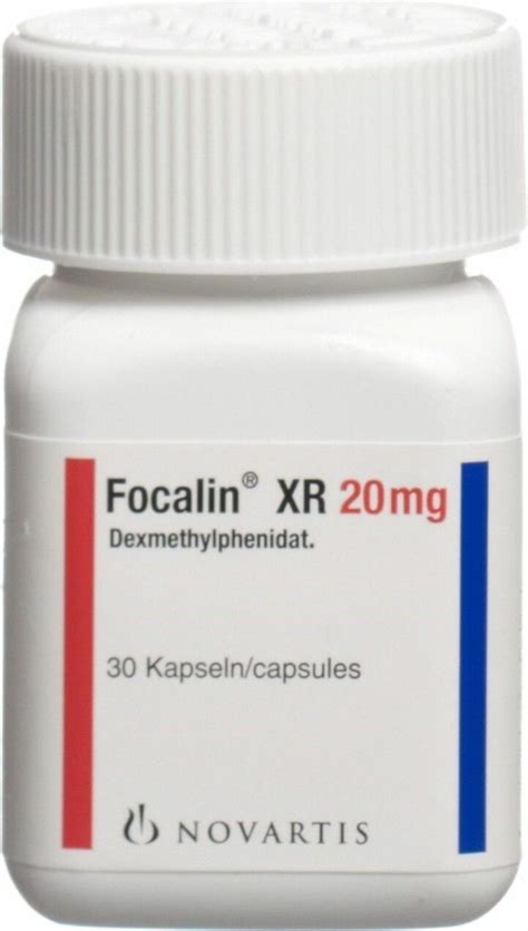 Focalin Xr Retard Kapseln Mg St Ck In Der Adler Apotheke