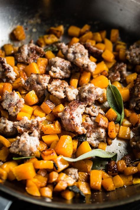 Butternut Squash And Sausage Pasta Recipe