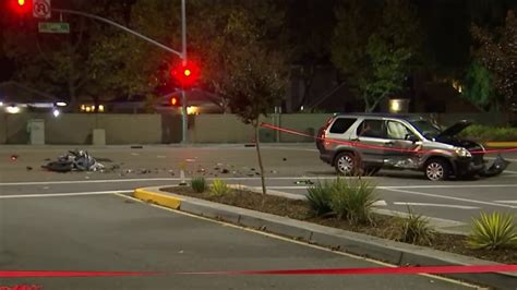 Police Investigate Fatal Crash Involving Suv Motorcycle In San Jose