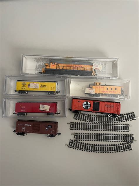 Vintage Train Set - Etsy