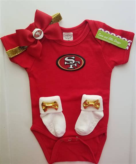 San Francisco 49ers Baby Girl Outfitsf 49ers Baby San