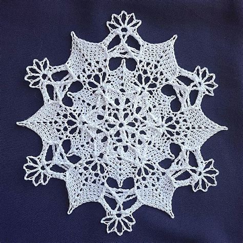 10 Crochet Snowflake Patterns