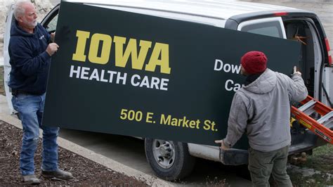 Mercy Hospital in Iowa City is now Iowa Health Care Medical Center Downtown