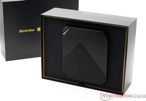 Blackview MP200 Mini PC recension - Liten stationär PC med Intel Core ...
