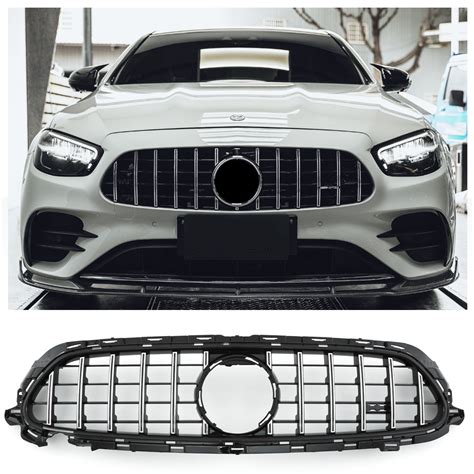 Sport Grille Geschikt Voor Mercedes W Facelift In Panamericana Gt