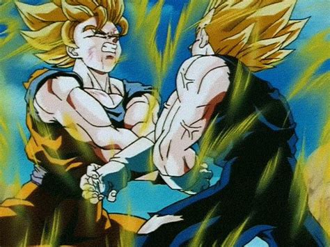 Dragon Ball Z Majin Vegeta Vs Majin Buu