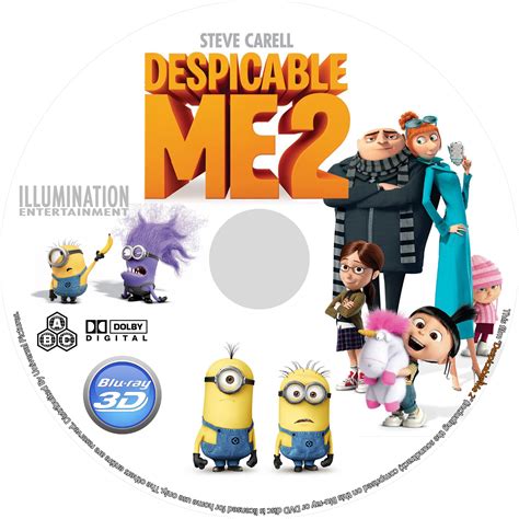 41 despicable me dvd cover