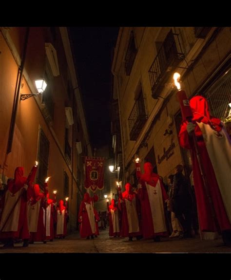 Procesión de la Cofradía del Santísimo Cristo de los Ángeles