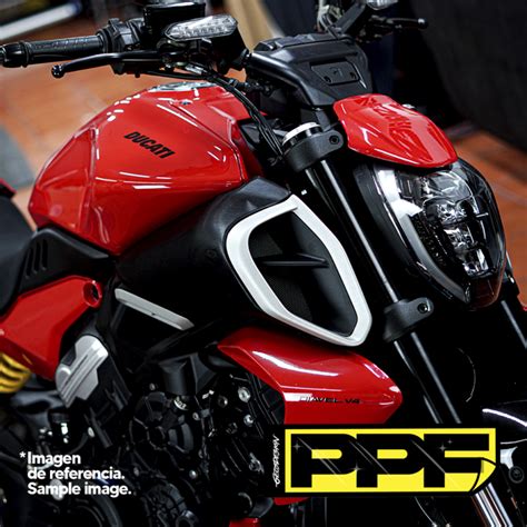 PPF PELÍCULA DE PROTECCIÓN BAJAJ PULSAR N250 N160 geosdesign