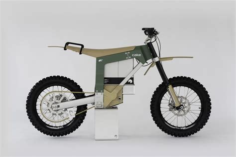 cake electric motorbikes Ungewöhnliches Design und viel Konzept