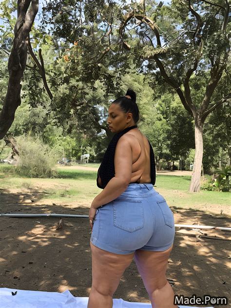 Porn Image Of Pawg Photo Small Tits Short Thick Thighs Big Ass Created By AI