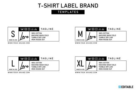 Label Tag For Clothing Brand Graphic By Spacelabs Studio Creative Fabrica