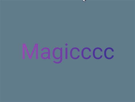 GitHub - pawelwiklo/magic_text_effect: Cool magic text effect.