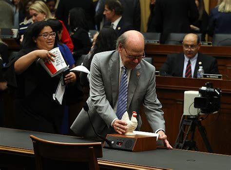 Rep Cohen Brings KFC And Rubber Chicken To Hearing After Barr Declines ...