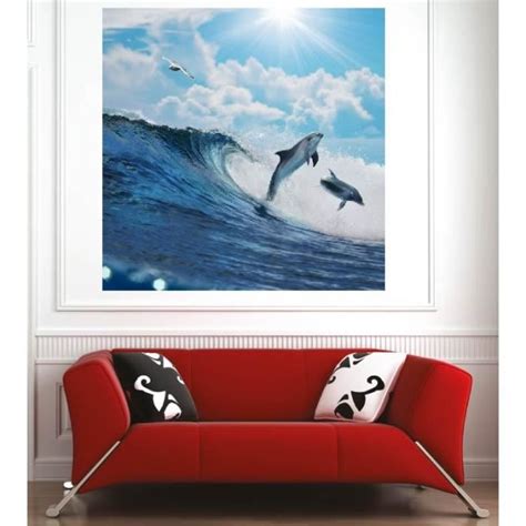 Affiche Poster Dauphins Mouette Dimensions Affiches X Cm