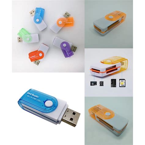 Jual Card Reader All In One 4in1 Multi Memory Converter To