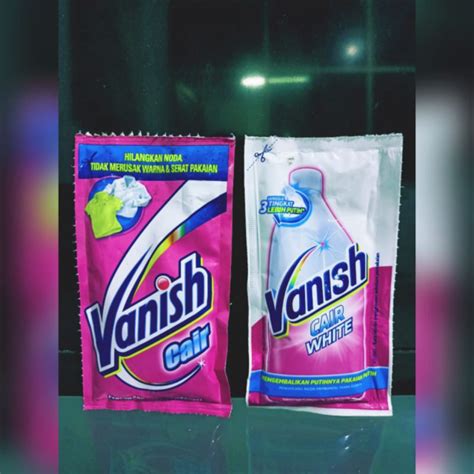 Jual Vanish Cair Ml X Pcs Shopee Indonesia