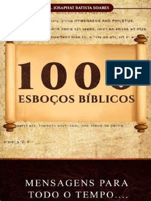 Dias De Prega O Esbo Os De Serm O Livro De G Nesis F