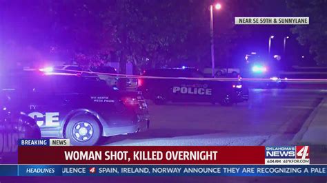 Woman Shot And Killed In Se Oklahoma City Oklahoma City