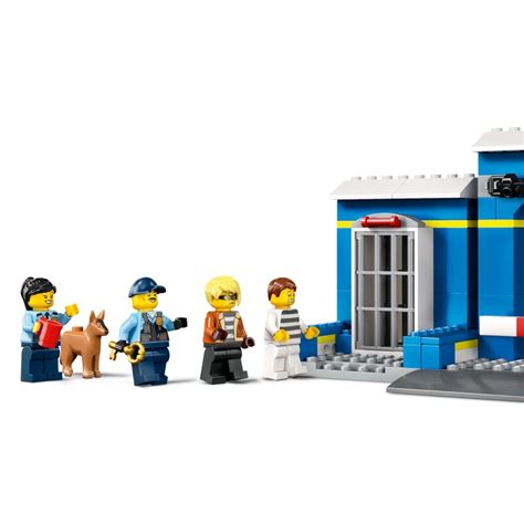 Lego City Posterunek Policji Po Cig Klocki