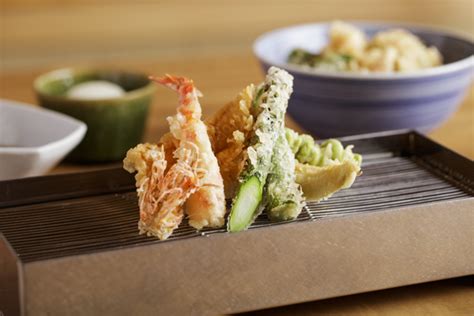 Tempura Yamanoue Ginza In Ginza Tokyo SAVOR JAPAN