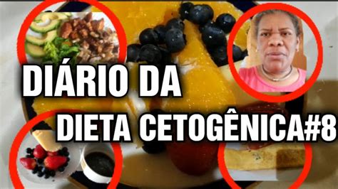 diário da dieta cetogênica 8 passei muito mal reenducaçãoalimentar