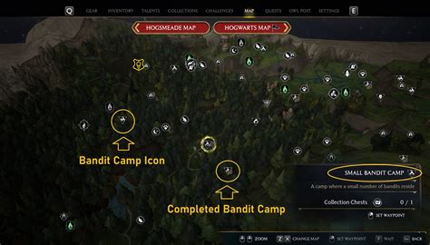 Hogwarts Legacy All Traits And Locations Deltia S Gaming