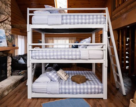 Triple Bunk Beds - AdultBunkBeds.com