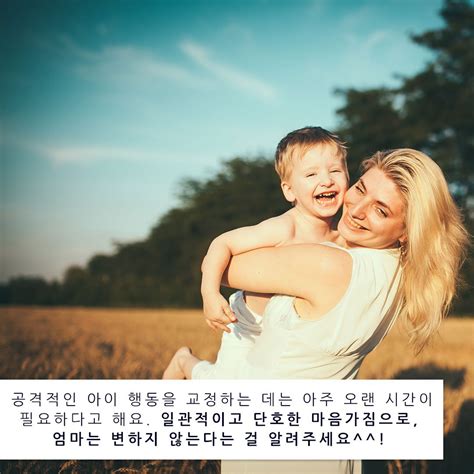 친구 때리는 아이 올바른 훈육 방법 네이버 포스트