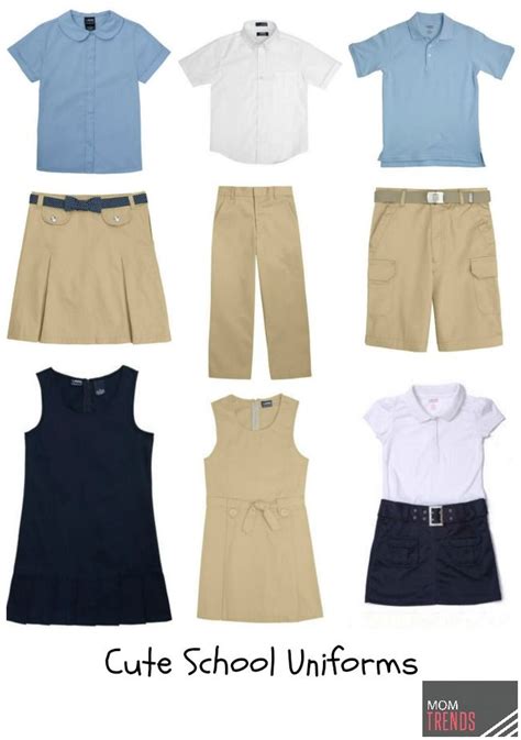 School uniforms polo mother kids – Artofit