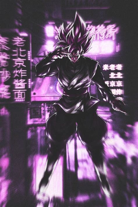 Goku black wallpaper – Artofit