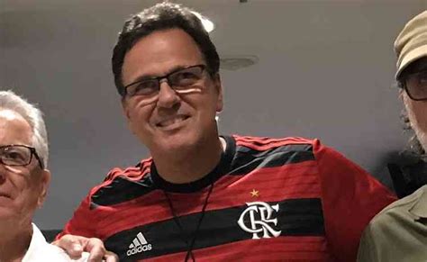 Vice Presidente Do Flamengo Tem Hist Rico De Provoca Es Ao Atl Tico