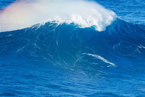 Beautiful Blue Ocean Wave Stock Photo By Epicstockmedia