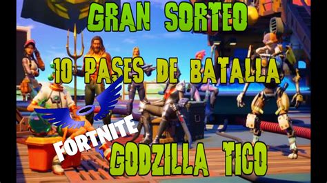 Gran Sorteo De Pases De Batalla Fortnite Temporada Capitulo