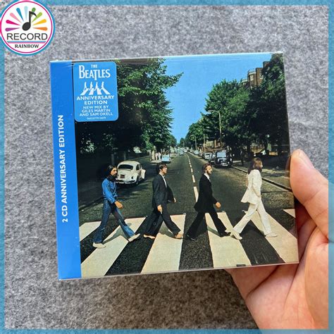 The Beatles Abbey Road 50th Anniversary 2CD Совершенно новый ...