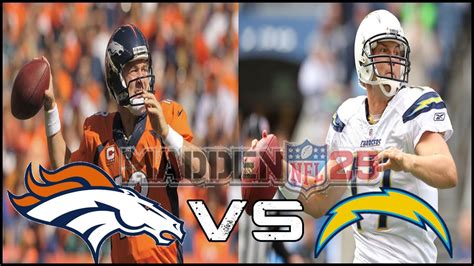 Nfl Playoffs Denver Broncos Vs San Diego Chargers Afc Divisional