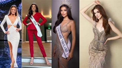 Miss Universo Finalistas Conoce Las Candidatas Favoritas