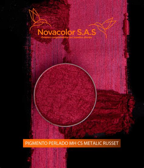 PIGMENTO PERLADO HM CS METALLIC RUSSET Novacolor