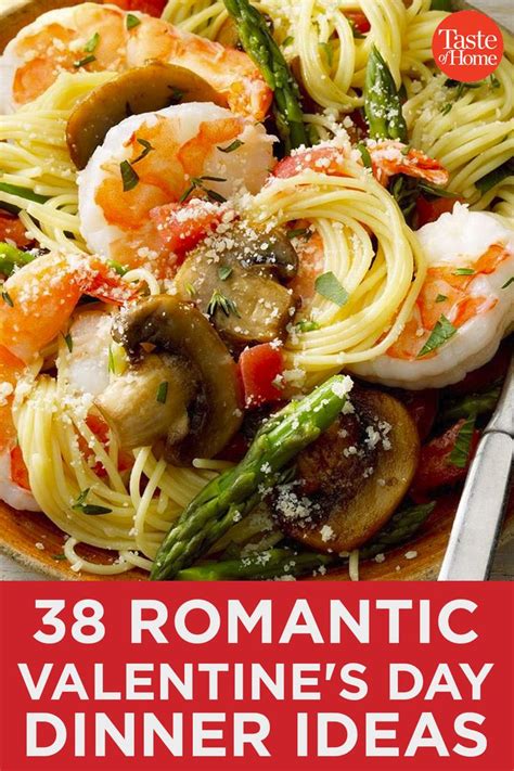 Romantic Valentines Day Dinners To Make At Home Dinner Dinner