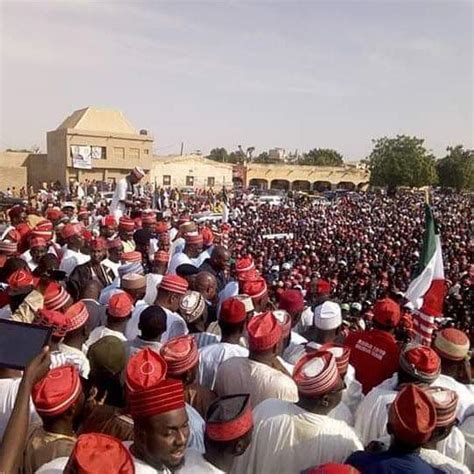 Pdp Campaign Rally In Gaya Kano Photos Politics Nigeria