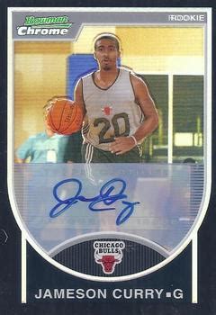 JamesOn Curry Gallery | Trading Card Database