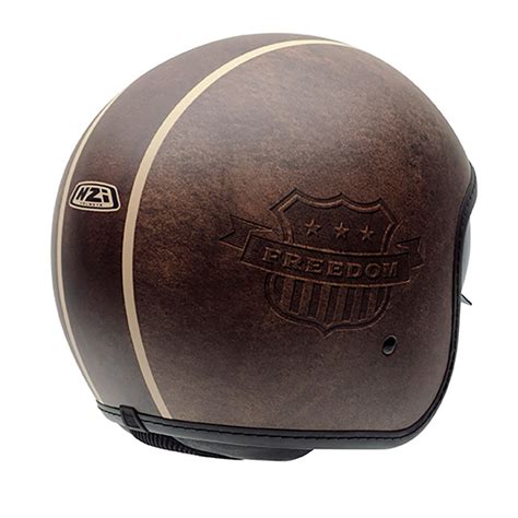 Casco De Moto Abierto Jet Modelo Rolling Sun Nzi