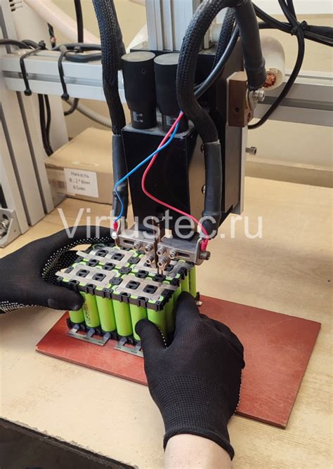 Изготовление литиевых аккумуляторных батарей на заказ в Москве - Virtustec