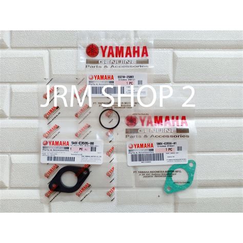 YAMAHA GENUINE Manifold Gasket Joint Oring MIO SPORTY MIO SOUL CARB