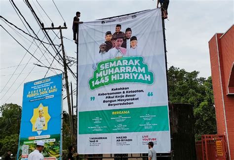 Sambut Tahun Baru Islam Hidayatullah Gelar Semarak Muharram H Se