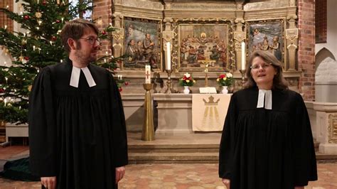 Zu Mutung Weihnachtsandacht Zum Anklicken Aus St Nikolai In Spandau